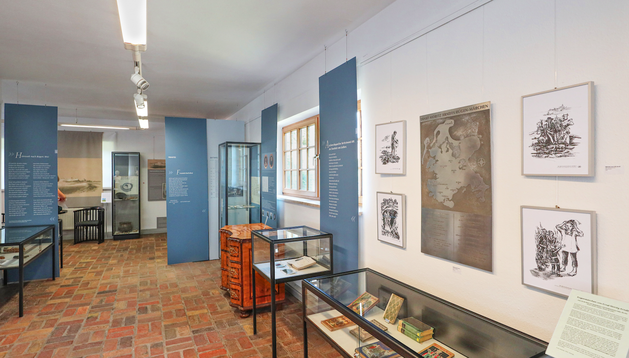 ernst-moritz-arndt-museum-garz_4, © TMV/Gohlke