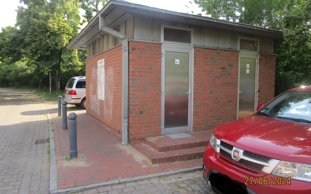 Toaleta publiczna An der Metow, © Jonas Kuverwaltung