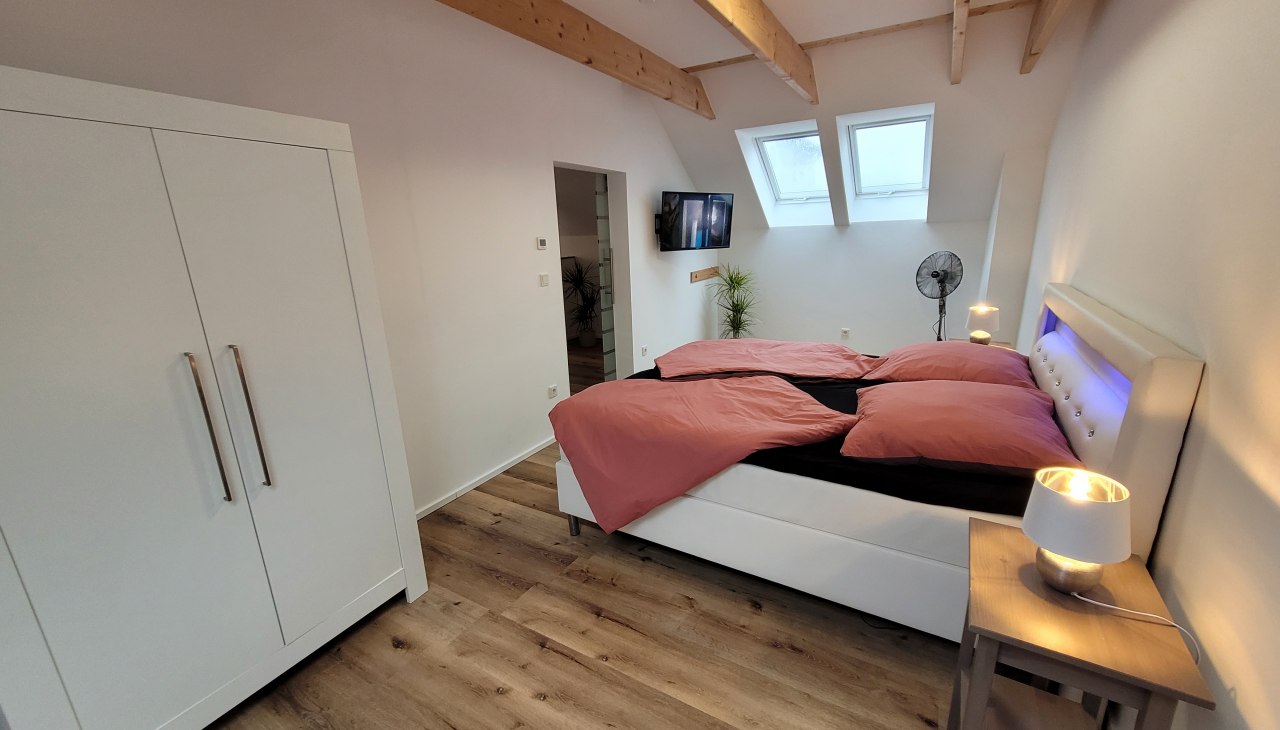 Slaapkamer, © M. Reimann Slaapkamer, © M. Reimann