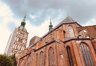 Kirche St. Nikolai in Stralsund // © Friederike Börner-Dräger Kirche St. Nikolai in Stralsund // © Friederike Börner-Dräger