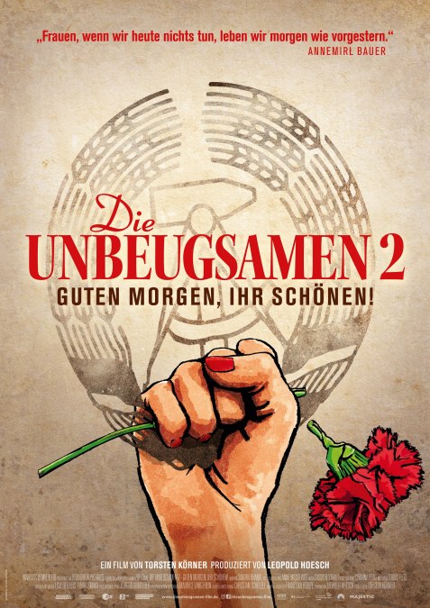 Film "Niepokorni 2 - Dzień dobry, piękni ludzie!", © https://www.dieunbeugsamen-film.de/