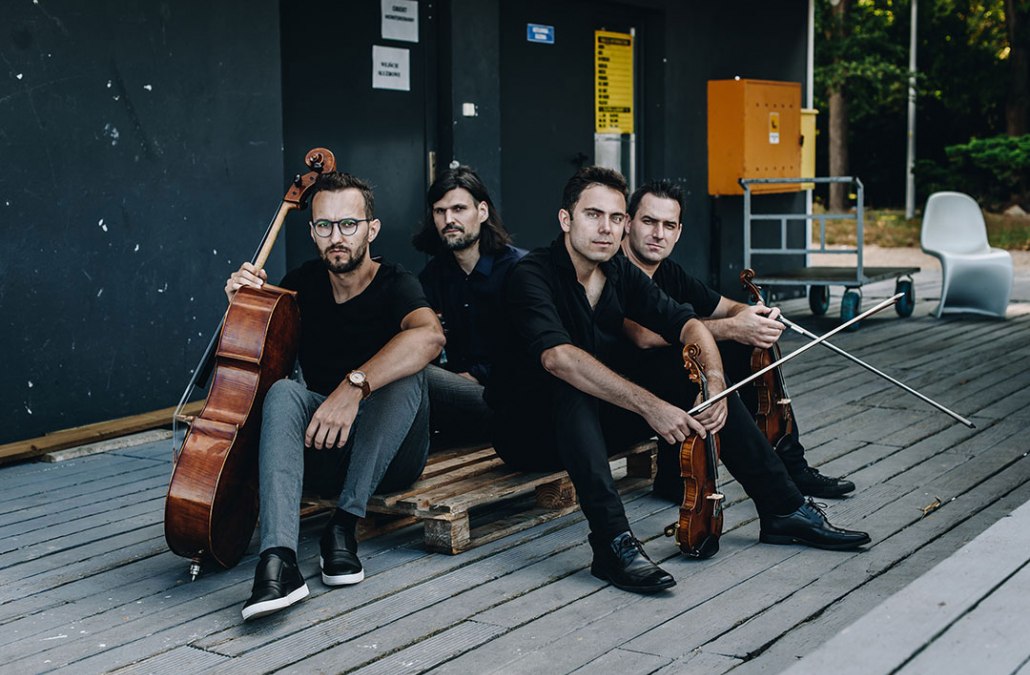 Atom Strijkkwartet, © Joanna Wizmur