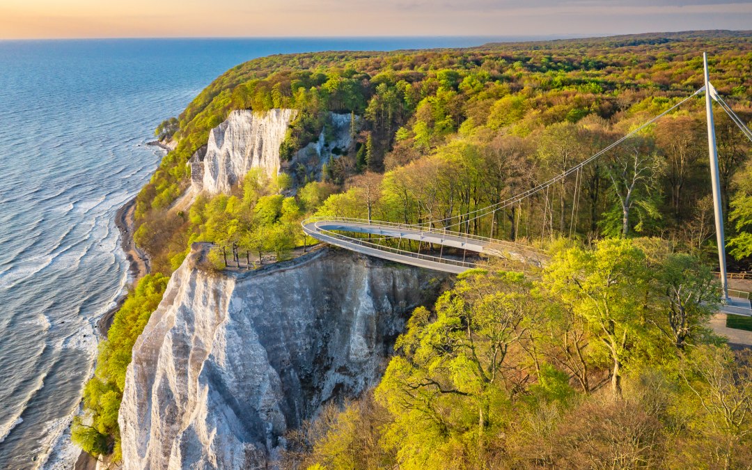 Nowy Skywalk na Königsstuhl jest otwarty., © NZK | T. Allrich