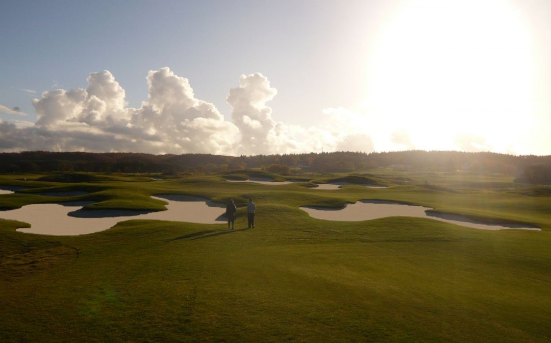 Baan 9 op de golfbaan in Wittenbeck, © Ostsee Golf Resort Wittenbeck