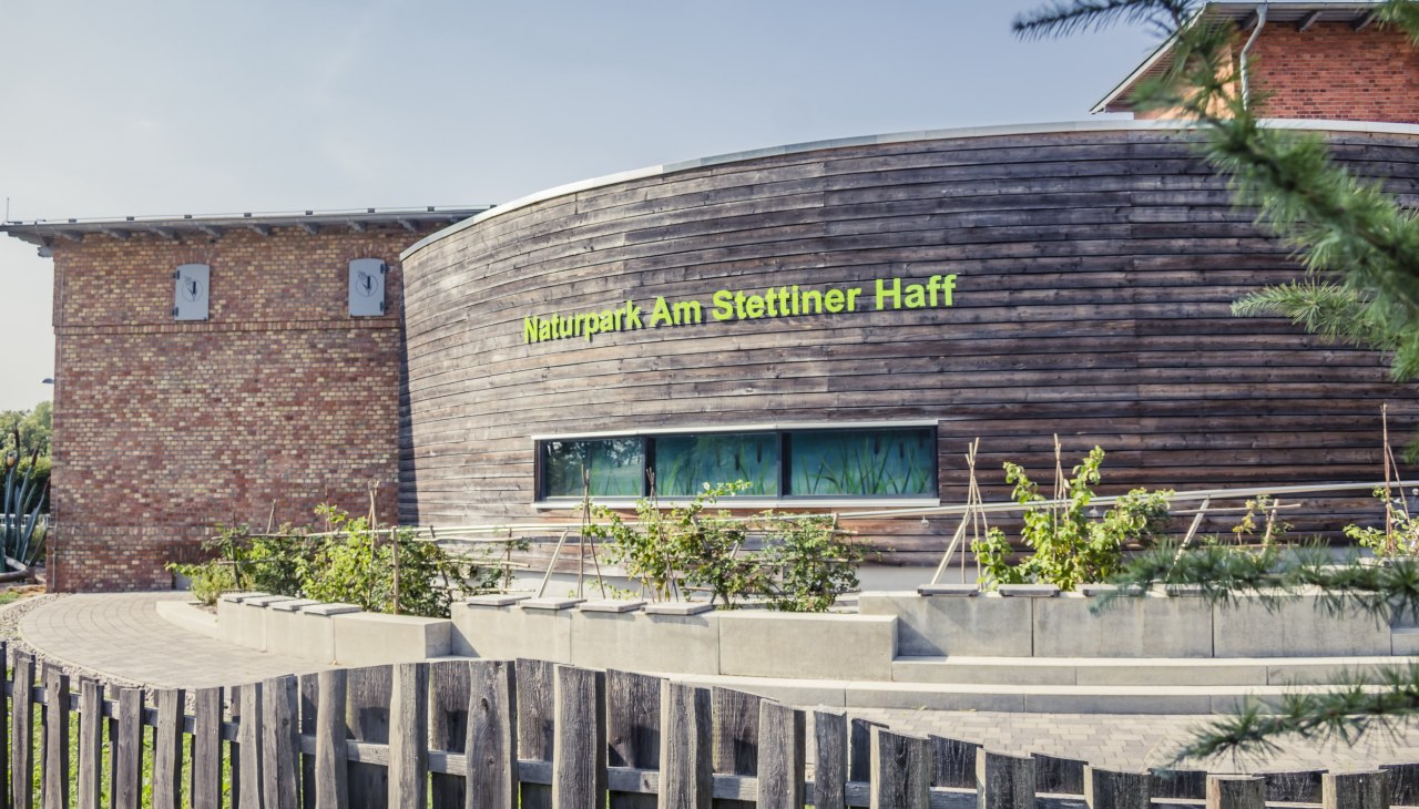 Eggesin - zetel van het Natuurpark Am Stettiner Haff, © tvv/Philipp Schulz