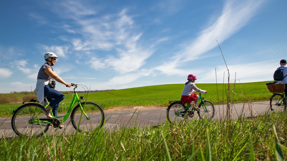 Guided cycling tours in M&uuml;ritz National Park with guide MV, Martin Hedtke, &copy; www.fuehrung-mv.de