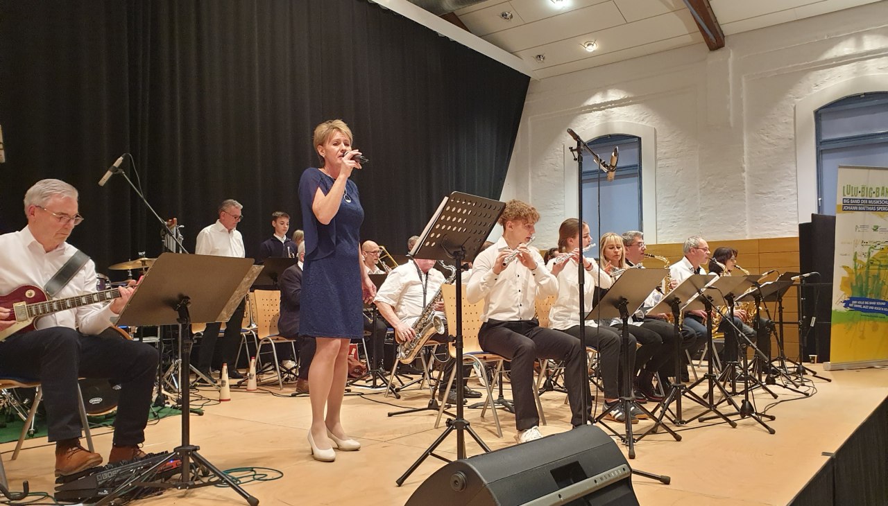 Lulu Big Band (2), &copy; Sylvia Wegener