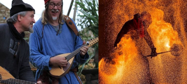 Medieval dinner at K&ouml;lzow Castle // &copy; Tancredo & Lothar