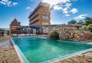 Hotel Dömitzer Hafen-Hafenpool // © Hotel Dömitzer Hafen Hotel Dömitzer Hafen-Hafenpool // © Hotel Dömitzer Hafen