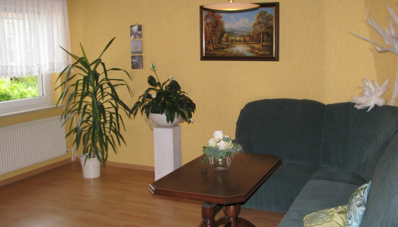 Pokój dzienny, © Ferienhaus Goodknecht