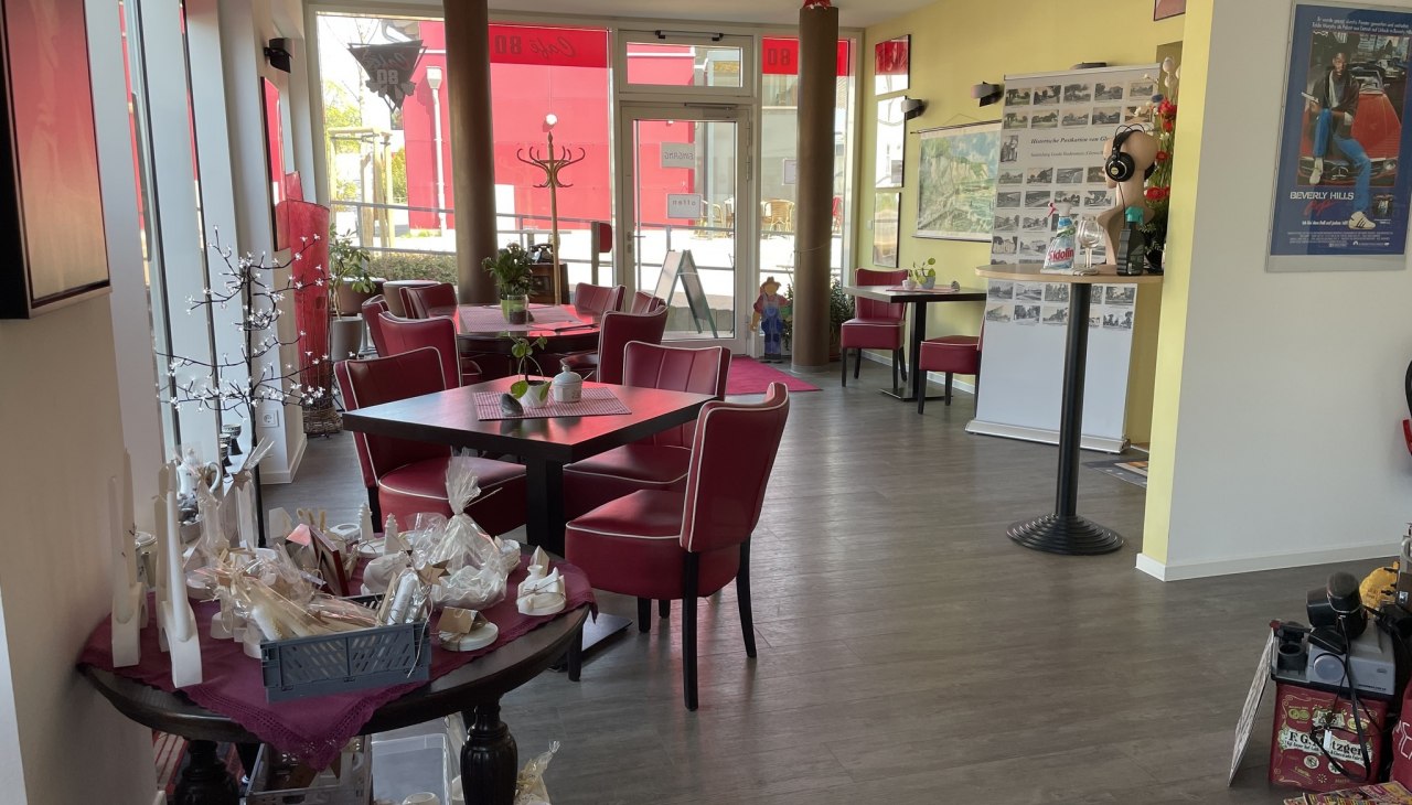 Café 80, © TMV/A. Wilken Café 80, © TMV/A. Wilken