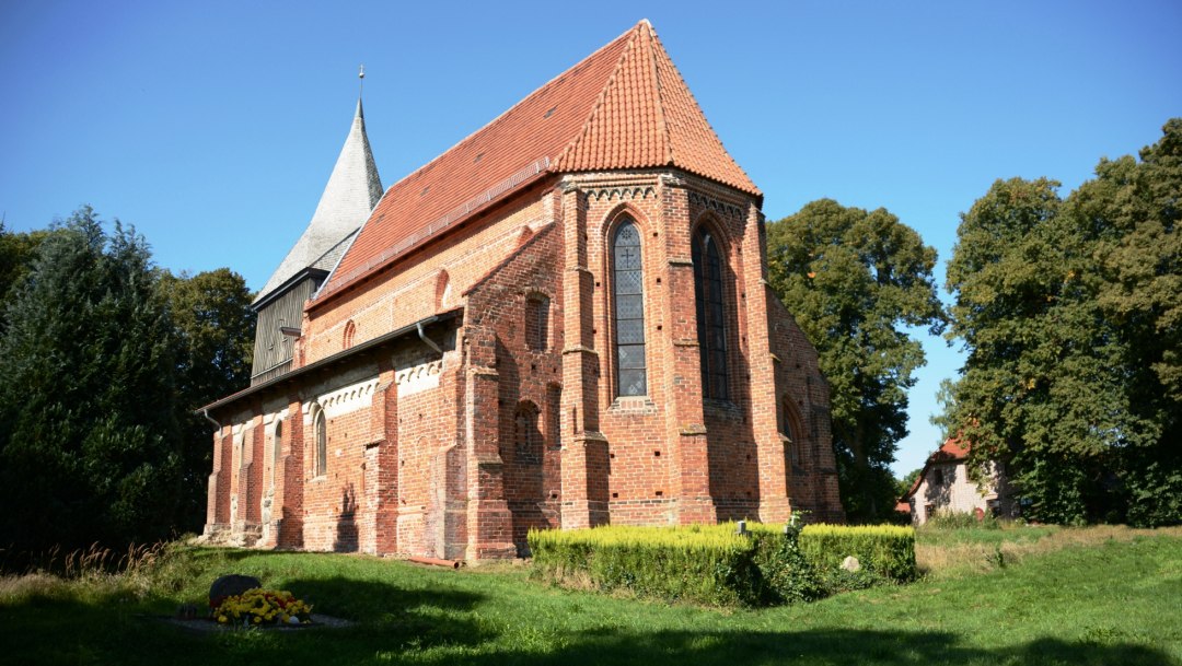 De dorpskerk van Groß Salitz, © Tourismusverband Mecklenburg-Schwerin e.V.
