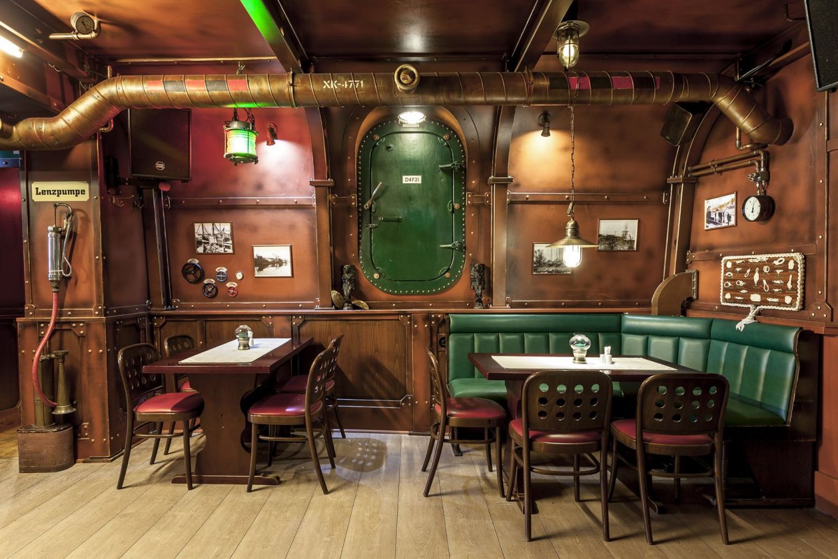 &copy; Restaurant U-Nautic