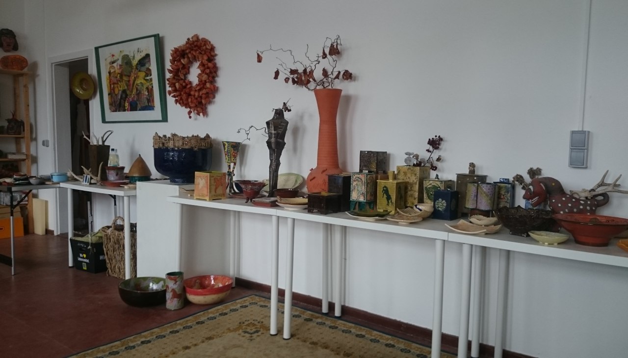 Tentoonstelling en verkoop, © Dr. Hildegard Brekenfeldt Tentoonstelling en verkoop, © Dr. Hildegard Brekenfeldt