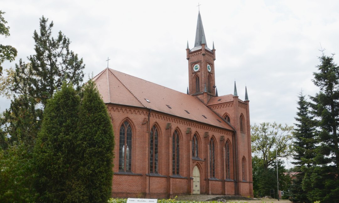 De kerk van Redefin, © Tourismusverband Mecklenburg-Schwerin