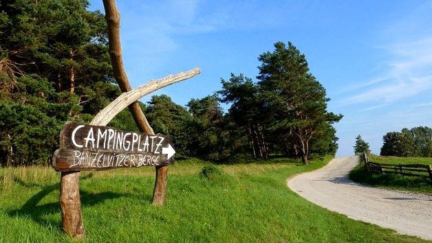 Welkom op camping Banzelvitzer Berge!, &copy; Campingplatz & Ferienhausanlage Banzelvitz
