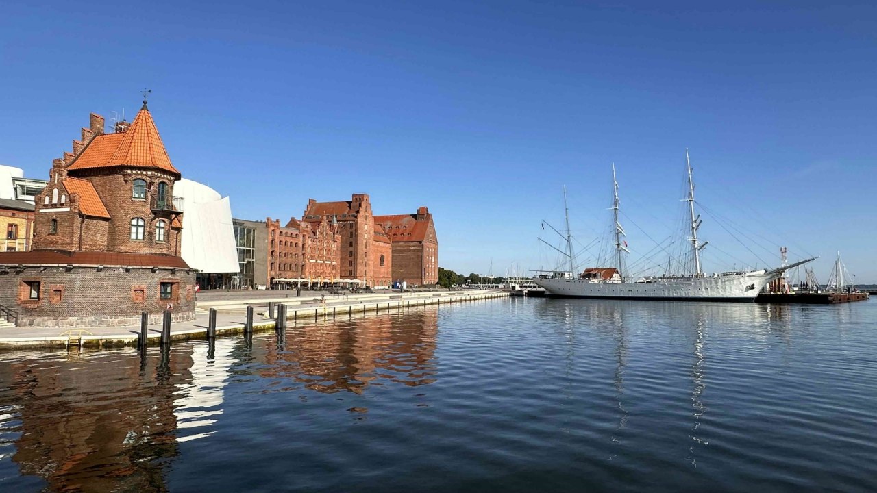 Hansakai (1), &copy; Hansestadt Stralsund | PRESSESTELLE