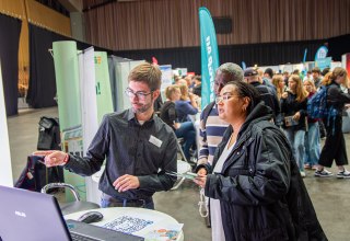 Job fair Schwerin, © HR Business GmbH