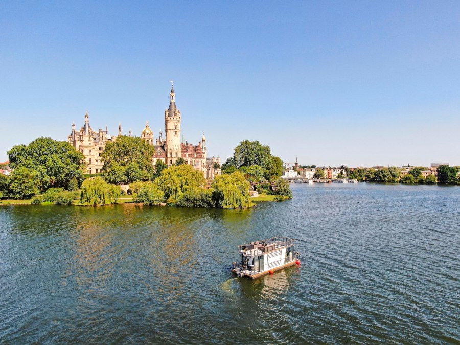 Vindua Houseboats Schwerin, © Sven Sprindt / SCHELFWERK.de