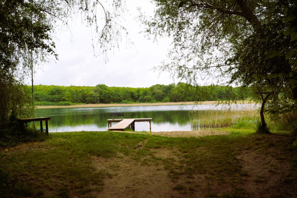 Steg, &copy; Campingplatz Conow