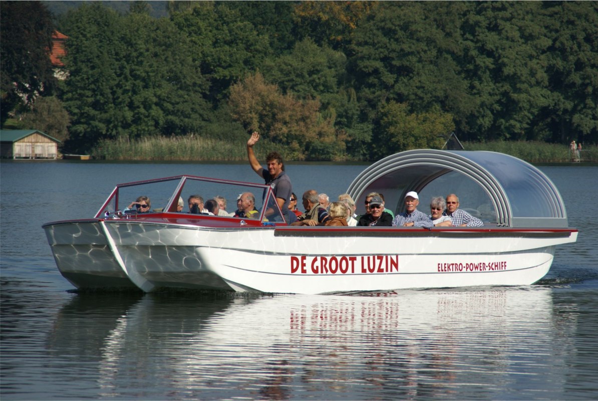 Elektrisch motorschip "DE GROOT LUZIN, © Frank Berg Elektrisch motorschip "DE GROOT LUZIN, © Frank Berg