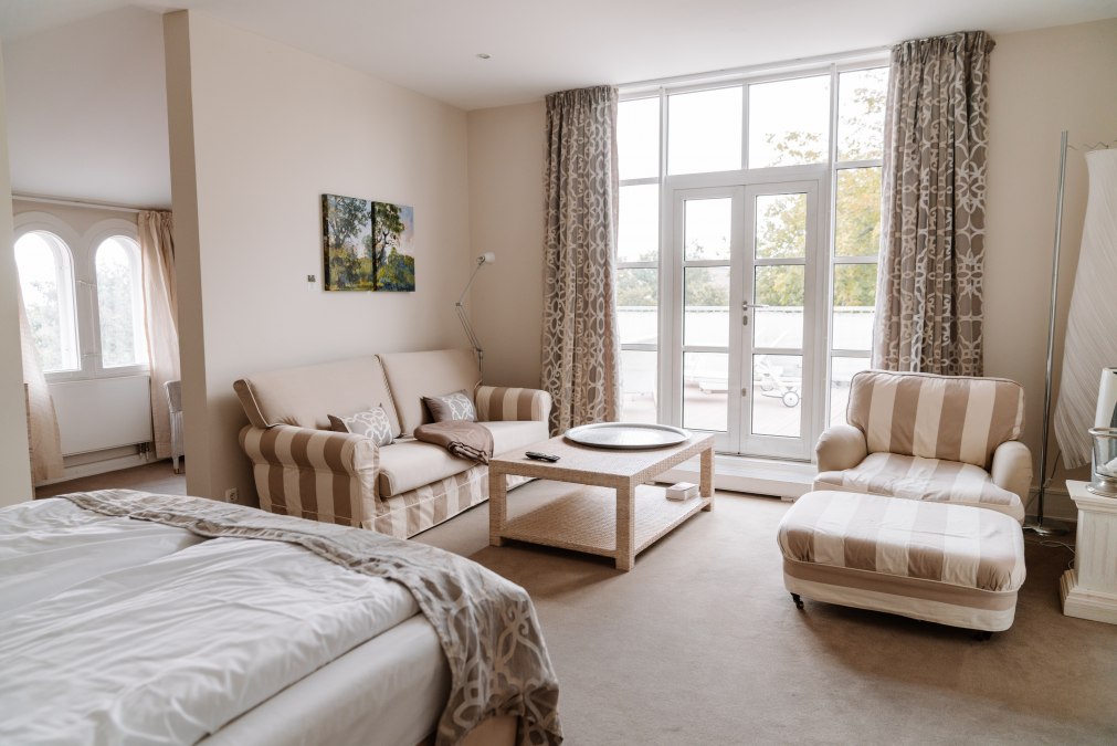 Nasz apartament w galerii z pięknym tarasem, © The Grand Hotel Management GmbH