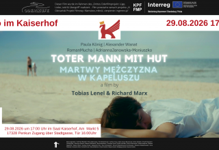 Kino im Kaiserhof Plakat // © Kaiserhof Penkun Kino im Kaiserhof Plakat // © Kaiserhof Penkun