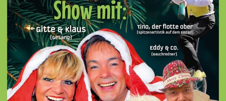 Ein bunter Weihnachtsteller // &copy; Foto Kuhlmann