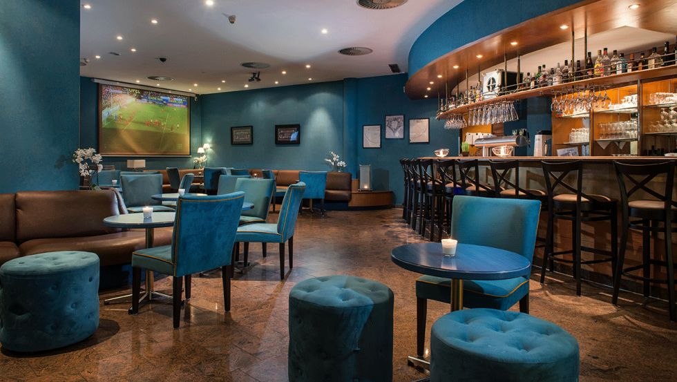 Hotel bar Wyndham Garden Wismar // © Wyndham Garden Wismar Hotel bar Wyndham Garden Wismar // © Wyndham Garden Wismar