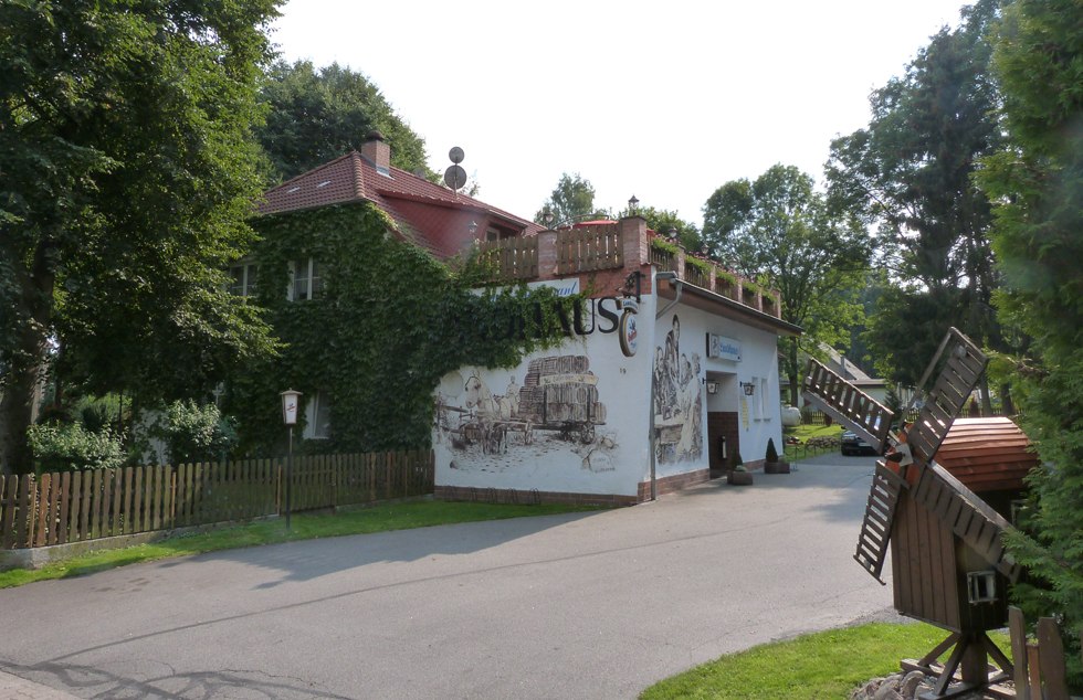 Ingang tot Pension Landhaus Dargelin, © Landhaus Dargelin