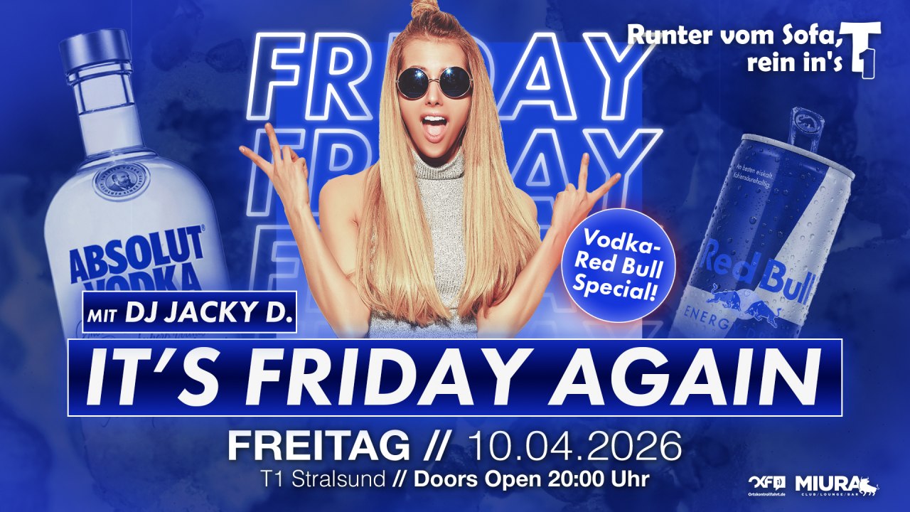 It's Friday again // &copy; Werbezentrum MV GmbH