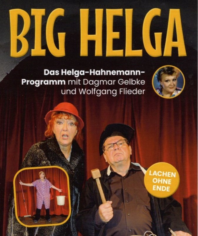 Big Helga // © Show Express Könnern Big Helga // © Show Express Könnern