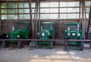 Tractor exhibition in the open air // &copy; Frank Burger