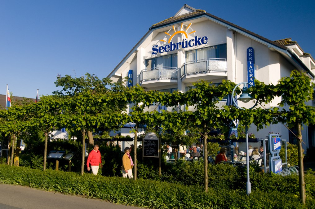 1 Widok hotelu Seebrücke z zewnątrz, © Dirk Bleyer