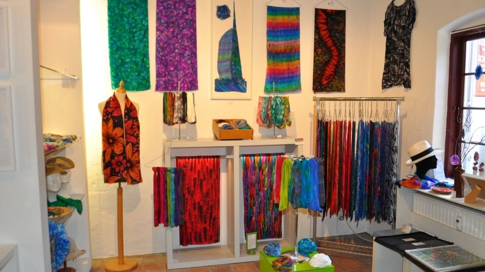 Zijde door Julia Miksch in de FEINART studiogemeenschap, &copy; Julia Miksch