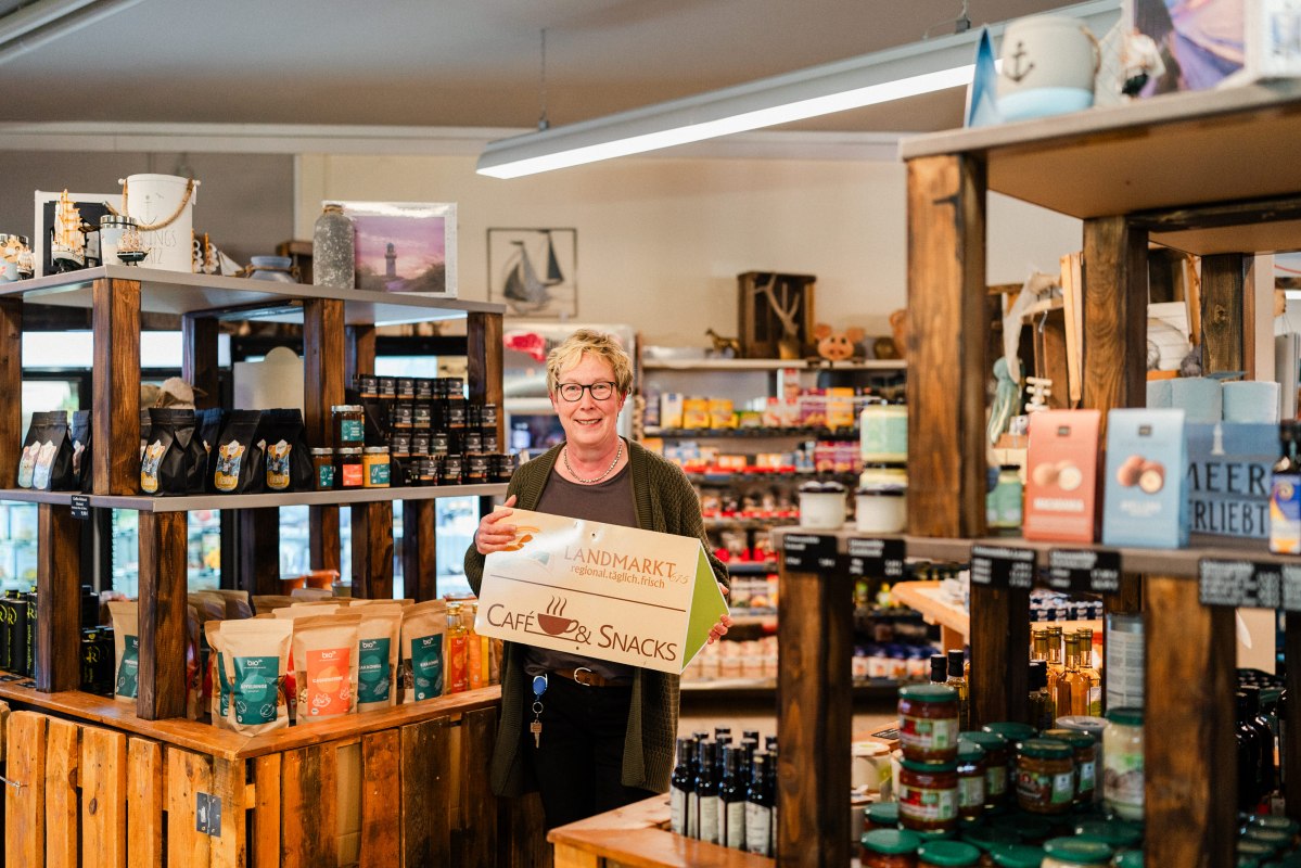 Sandra Loll bij Landmarkt615, &copy; Birgit D&ouml;ring