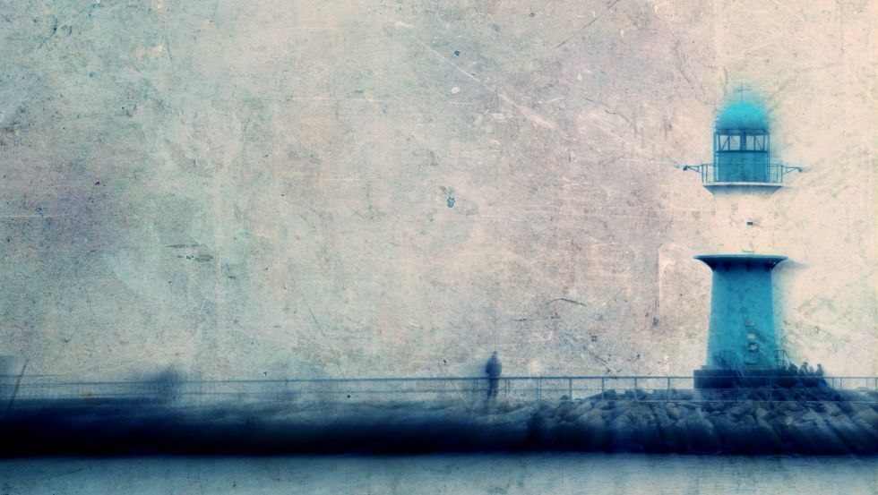 Latarnia morska Warnem&uuml;nde // &copy; Claudia Drossert