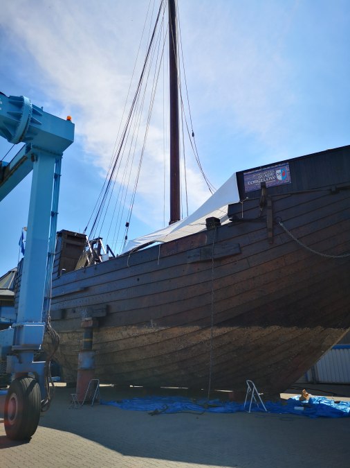 Ship improvements, © Stadt Barth
