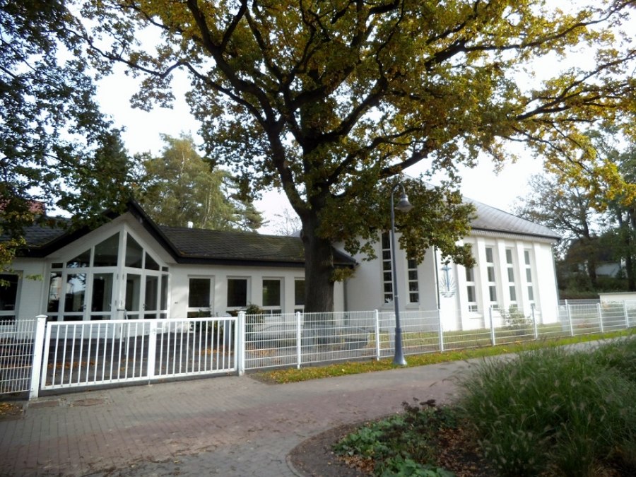 Nieuw-Apostolische Kerk Binz, © Tourismuszentrale Rügen