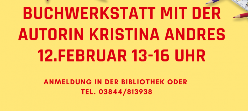 Our workshop during the vacations, &copy; Tina Grawe