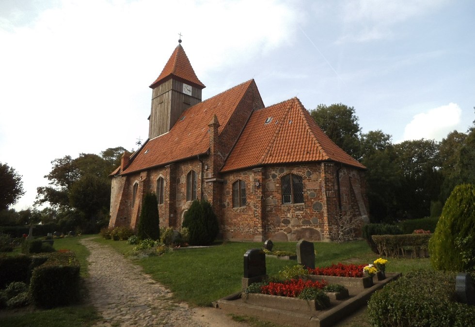 hs_Middelhagen_Church, © Tourismuszentrale Rügen GmbH