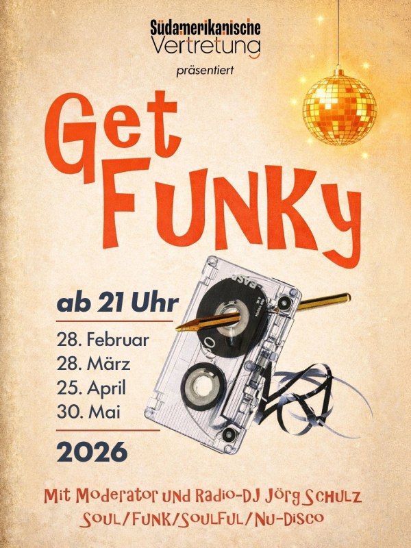 GET FUNKY // &copy; SAV