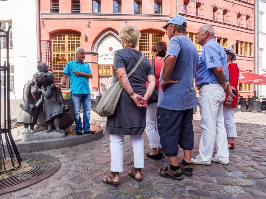 Mägdebrunnen - Stralsund - mały, © TZ HST