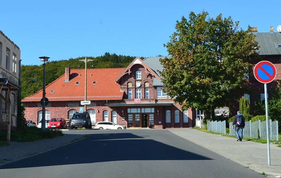 Stationsgebouw in Sassnitz // © Tourismuszentrale Rügen Stationsgebouw in Sassnitz // © Tourismuszentrale Rügen