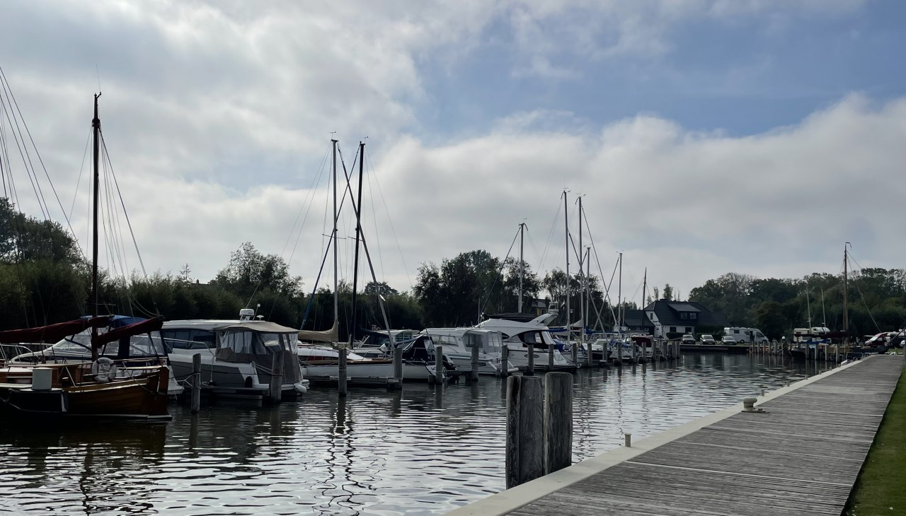 Port klubowy Neuendorf, © Südliche Boddenküste
