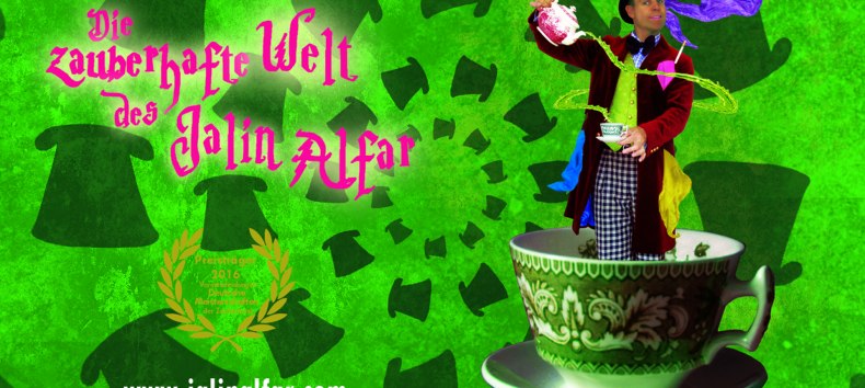 Children's show: "The magical world of Jalin Alfar" // © Jalin Alfar (bereitgestellt) Children's show: "The magical world of Jalin Alfar" // © Jalin Alfar (bereitgestellt)