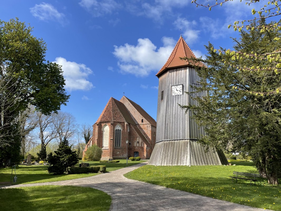 Dorpskerk Saal, © Südliche Boddenküste Dorpskerk Saal, © Südliche Boddenküste