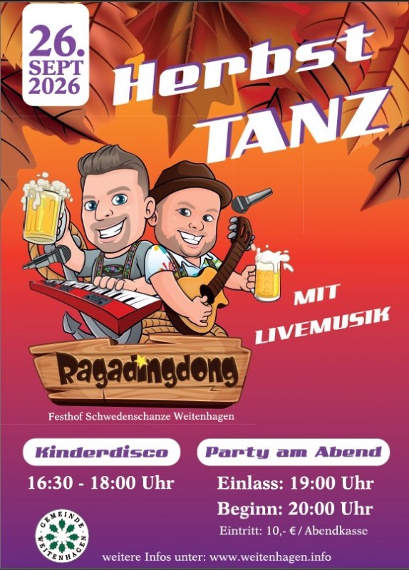 © Kulturausschuss Weitenhagen © Kulturausschuss Weitenhagen