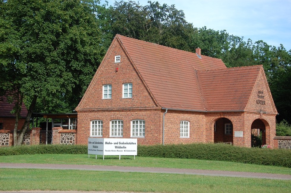 Wystawa stała znajduje się w dawnej Theodor-Körner-Halle. // © Gabriele Skorupski Wystawa stała znajduje się w dawnej Theodor-Körner-Halle. // © Gabriele Skorupski