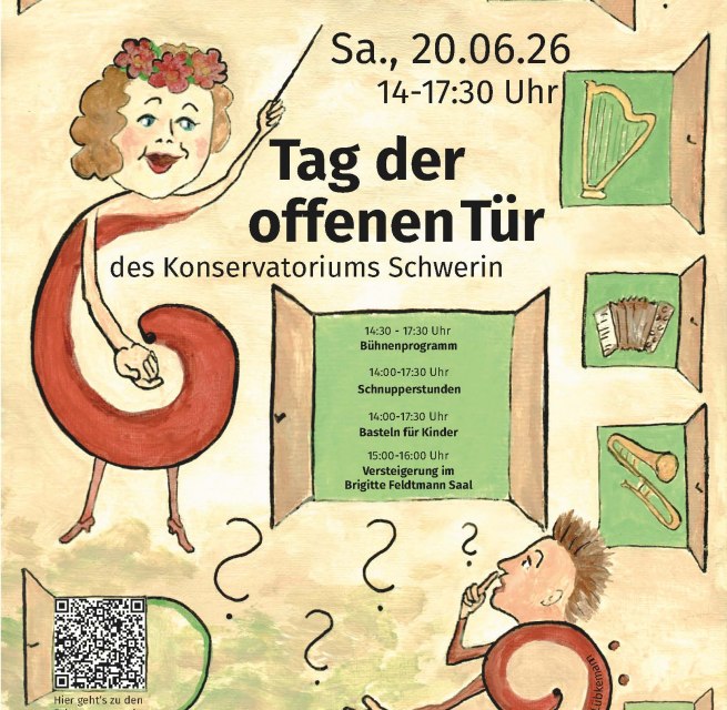 Open day 2026 // &copy; LHS/Konservatorium Schwerin